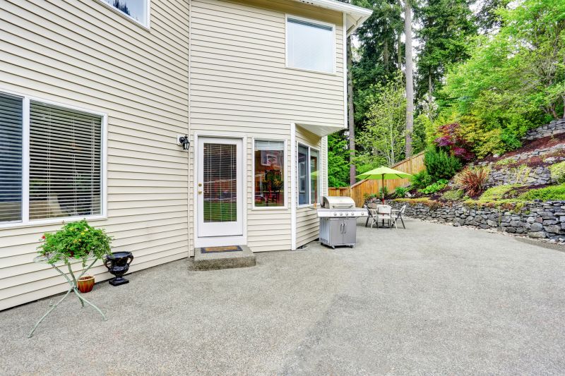 Backyard Patio Construction