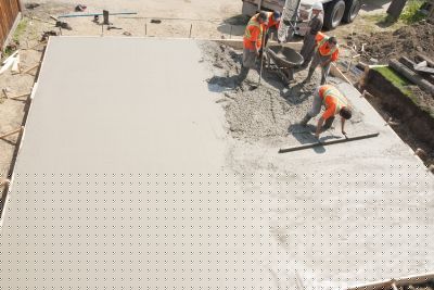 Cement Driveway Installation