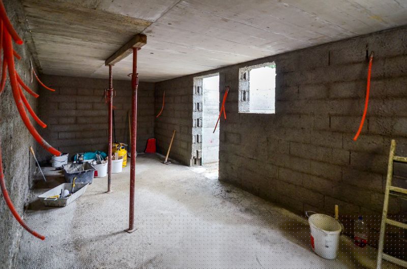 Concrete Basement Installation