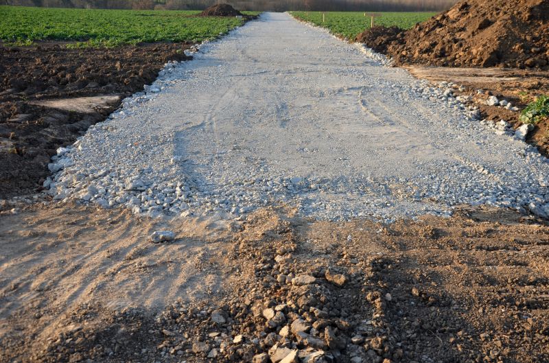 Concrete Pour in Progress
