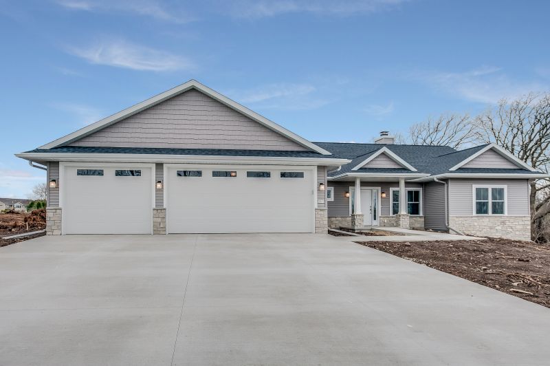 Driveway Cement Pouring