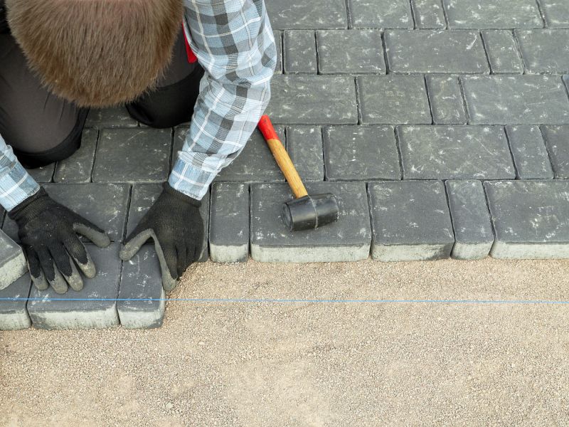 Driveway Pavement Installation