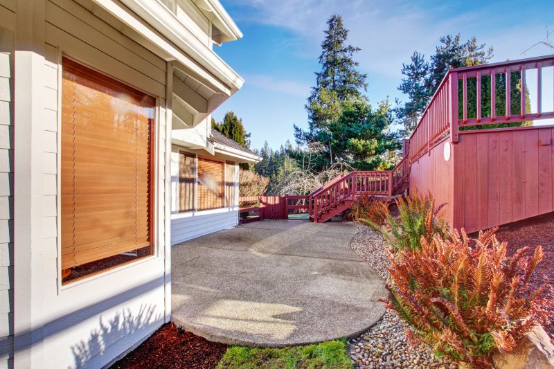 Outdoor Concrete Installation