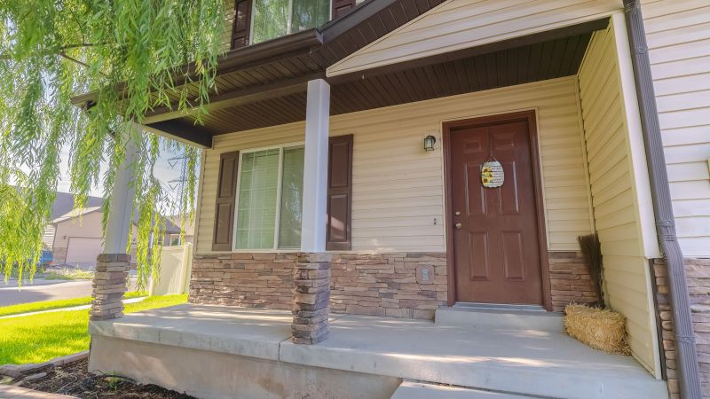 Porch Concrete Pouring