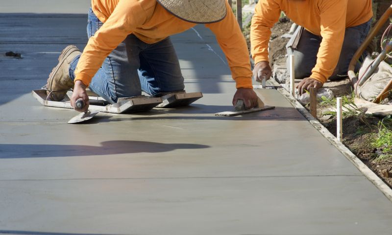 Concrete Contractors in Irvine