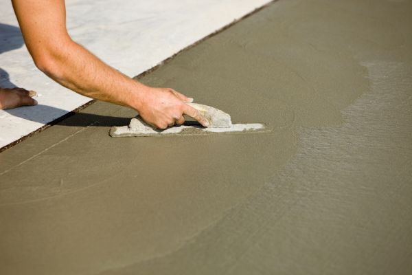 Cost of Cement Installation in Irvine