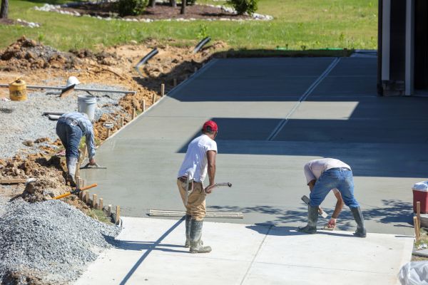 Cement Laying Service in Irvine