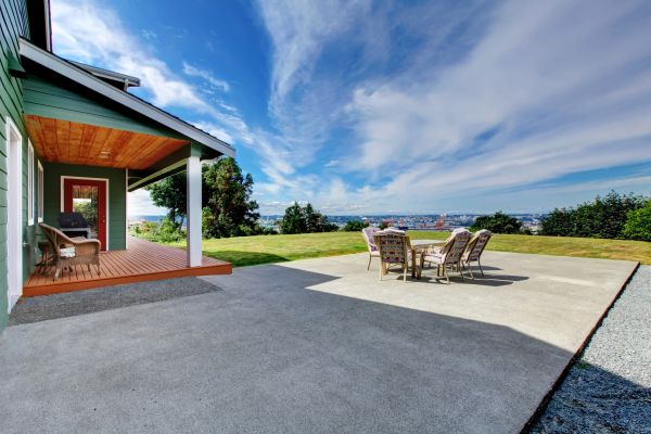 Concrete Patio Installation in Irvine