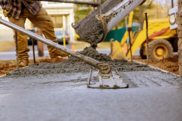 Concrete Patio Pouring in Irvine