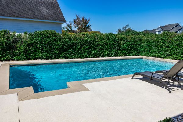 Cost of Concrete Pool Deck Service in Irvine