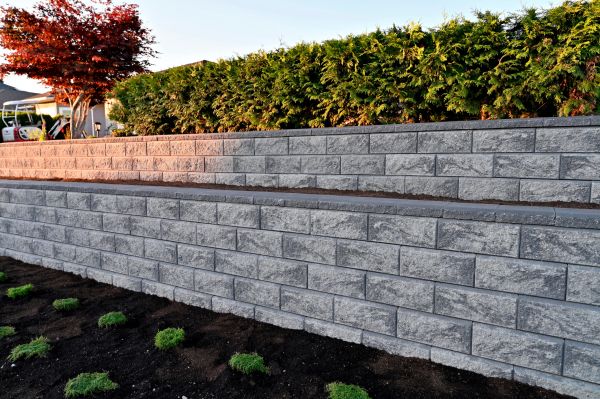 Concrete Retaining Wall Installation in Irvine