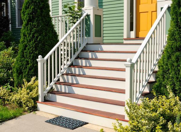 Front Steps Installation in Irvine