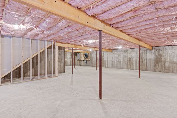 Basement Construction in Irvine