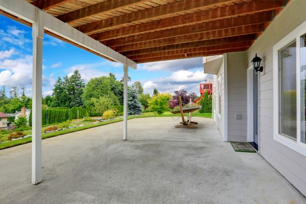 Cost of Backyard Patio Installation in Irvine