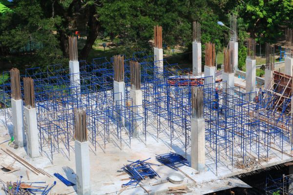 Foundation Pier Installation in Irvine