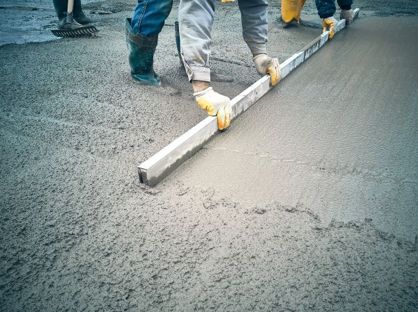 Cost of Cement Slab Construction in Irvine
