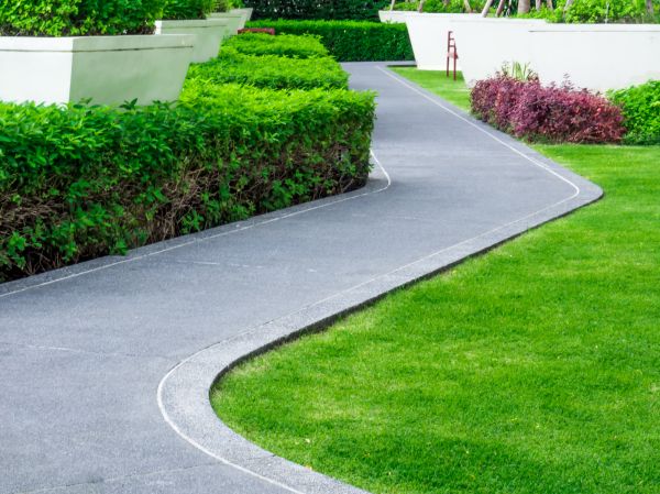 Walkway Curb Installation in Irvine