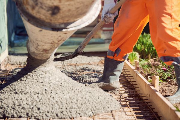 Poured Concrete Installation in Irvine