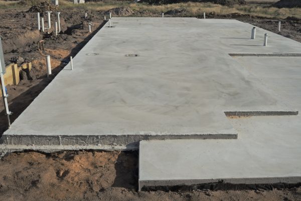 Foundation Laying in Irvine