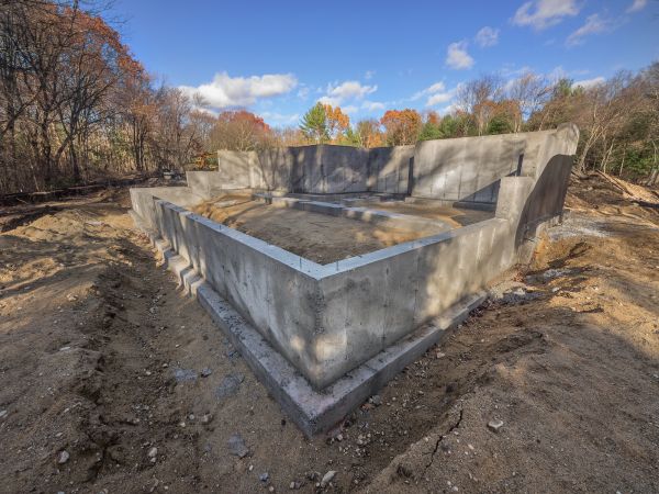 Foundation Wall Pouring in Irvine