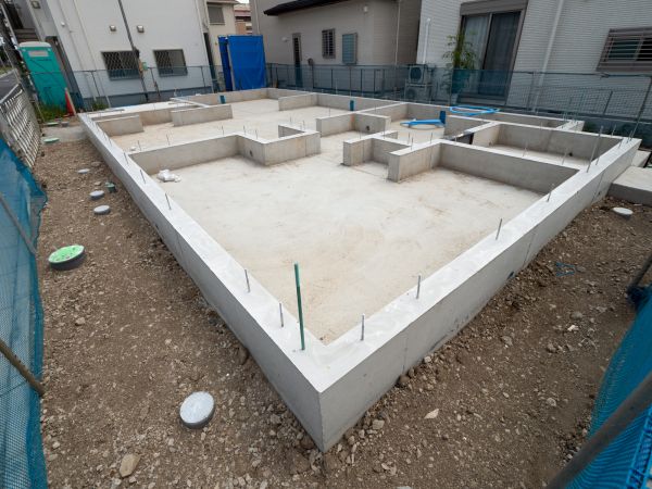 Foundation Construction in Irvine