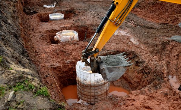 Foundation Piling in Irvine