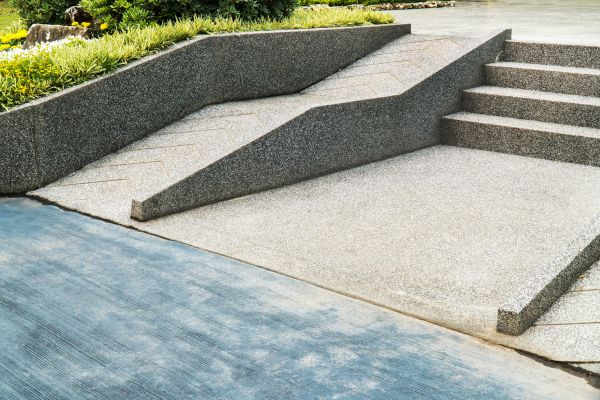 Concrete Ramp Installation in Irvine