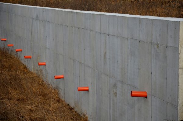 Concrete Wall Installation in Irvine