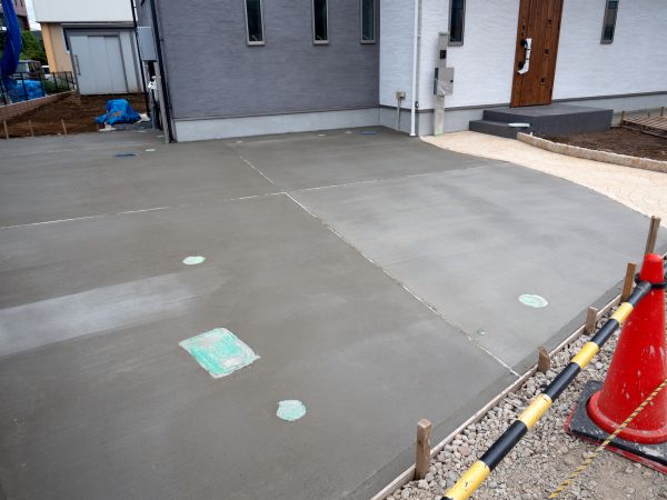 Patio Concreting in Irvine