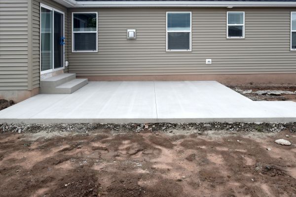 Patio Concrete Replacement in Irvine