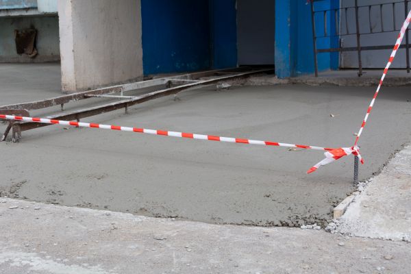 Garage Concrete Replacement in Irvine