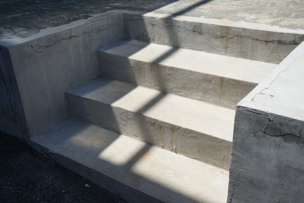 Cement Steps Replacement in Irvine