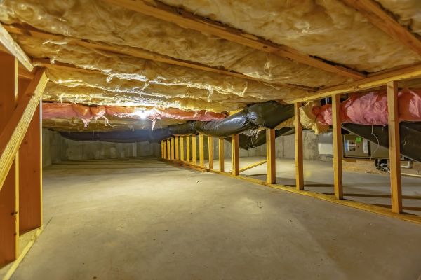Crawlspace Construction in Irvine