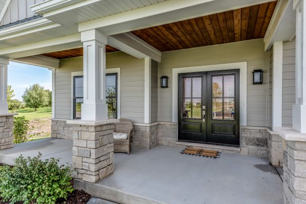 Concrete Porch Construction in Irvine