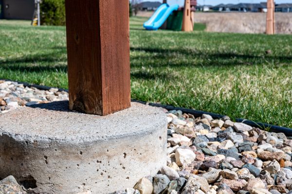 Cost of Deck Footing Installation in Irvine