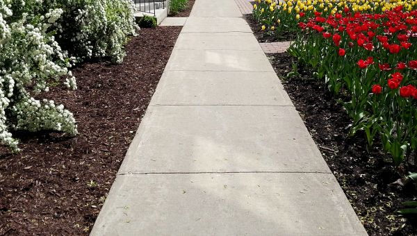 Sidewalk Slab Replacement in Irvine