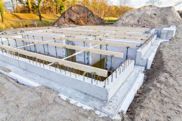 House Foundation Construction in Irvine