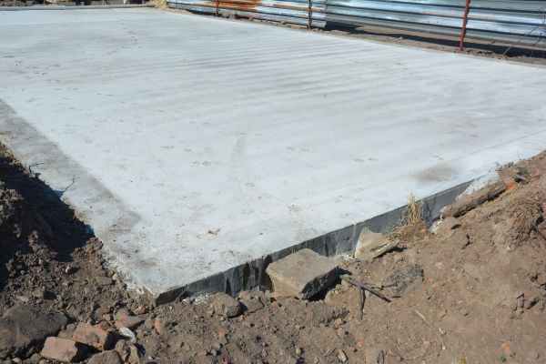 Cost of Concrete Pad Construction in Irvine