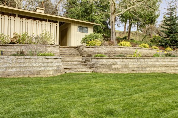 Retaining Wall Construction in Irvine