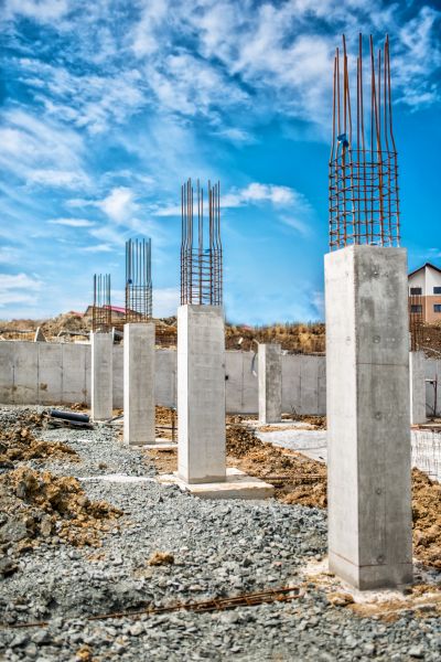 Concrete Footer Pouring in Irvine