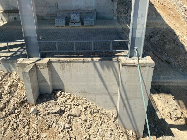 Concrete Footer Service in Irvine