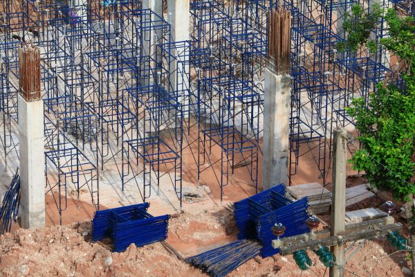 Cost of Concrete Pier Construction in Irvine