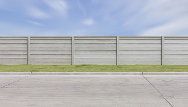 Concrete Fence Installation in Irvine