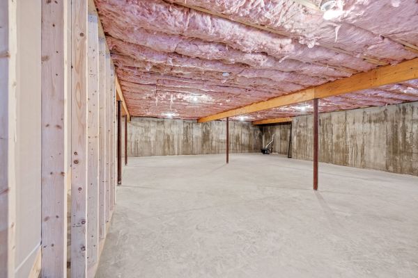 Concrete Basement Installation in Irvine