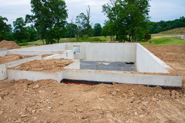 Basement Foundation Pouring in Irvine