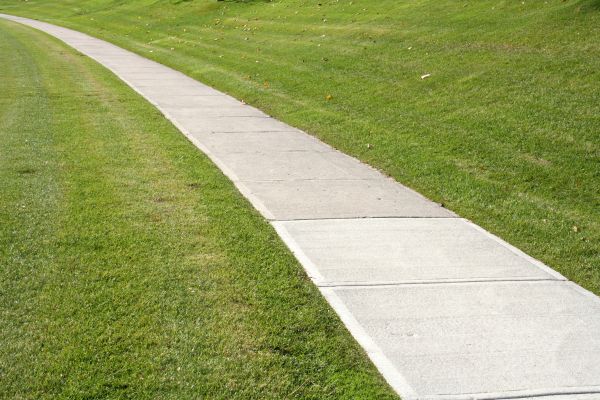 Cost of Sidewalk Enlargement in Irvine