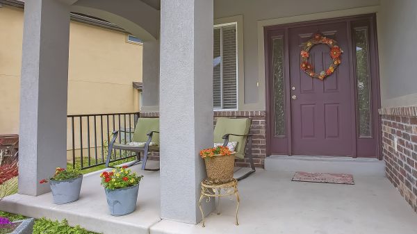 Porch Concrete Laying in Irvine
