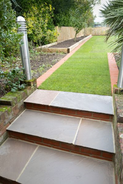 Cost of Backyard Steps Installation in Irvine