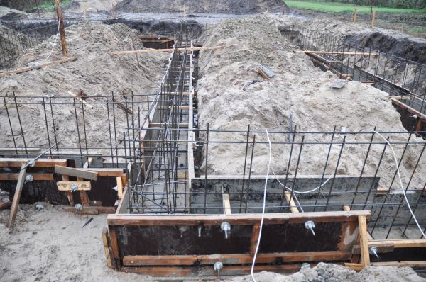 House Footing Construction in Irvine