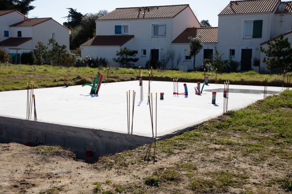 Cost of Residential Slab Construction in Irvine